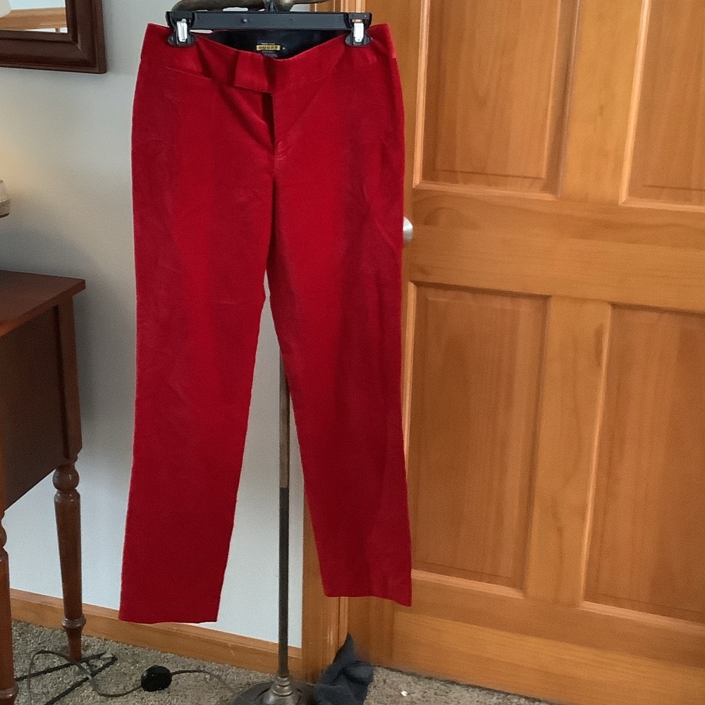 Ralph Lauren velveteen pants women’s size 6 Rugby EUC